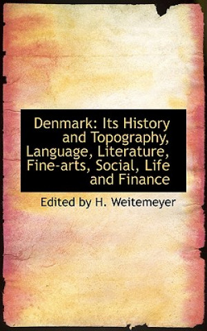 Carte Denmark Edited By H Weitemeyer