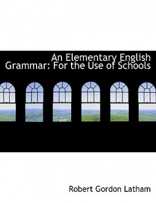 Libro Elementary English Grammar Robert Gordon Latham