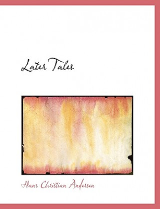 Libro Later Tales Hans Christian Andersen