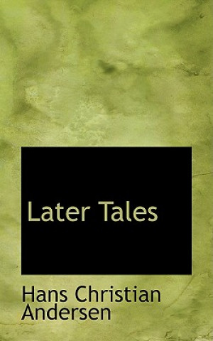 Kniha Later Tales Hans Christian Andersen