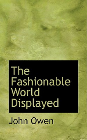 Carte Fashionable World Displayed John Owen