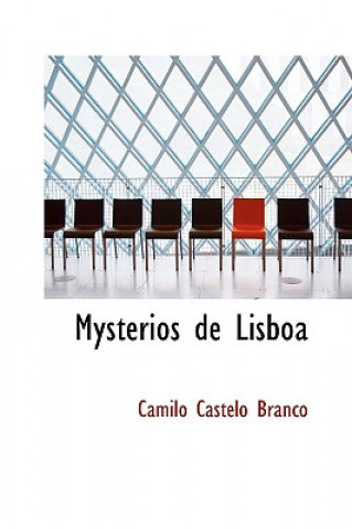 Książka Mysterios de Lisboa Camilo Castelo Branco