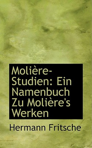 Книга Moliaure-Studien Hermann Fritsche