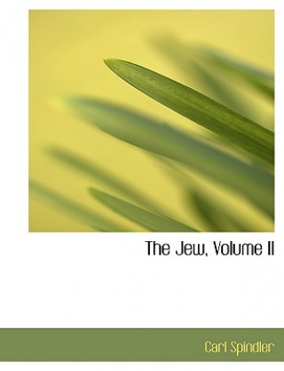 Kniha Jew, Volume II Carl Spindler