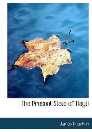 Livre Present State of Hayti Professor James Franklin