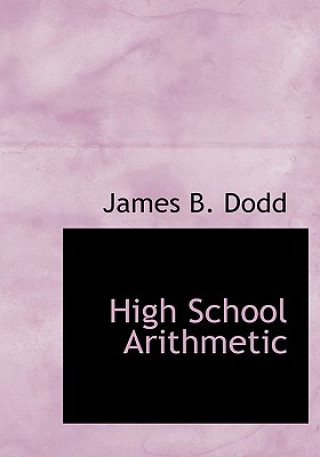 Könyv High School Arithmetic James B Dodd