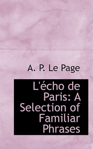 Buch L'Accho de Paris A P Le Page