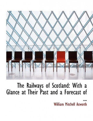 Carte Railways of Scotland William Mitchell Acworth