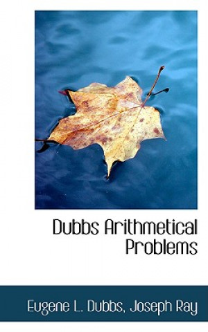 Carte Dubbs' Arithmetical Problems Eugene L Dubbs