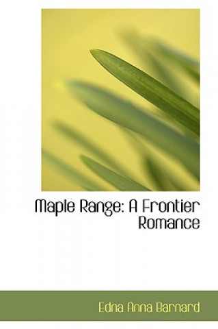 Carte Maple Range Edna Anna Barnard