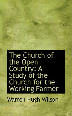 Livre Church of the Open Country Warren Hugh Wilson