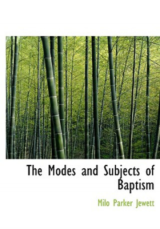 Carte Modes and Subjects of Baptism Milo Parker Jewett