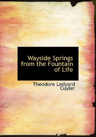 Książka Wayside Springs from the Fountain of Life Theodore L Cuyler