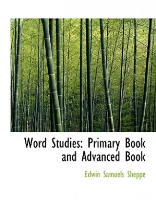 Libro Word Studies Edwin Samuels Sheppe