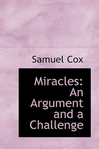 Carte Miracles Samuel Cox