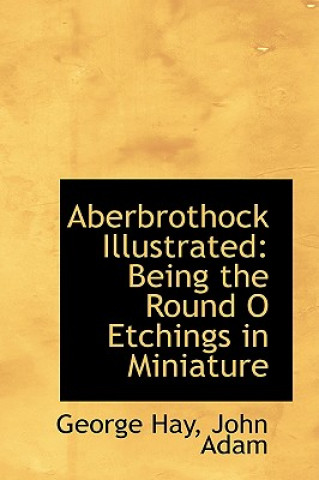 Book Aberbrothock Illustrated John Adam George Hay