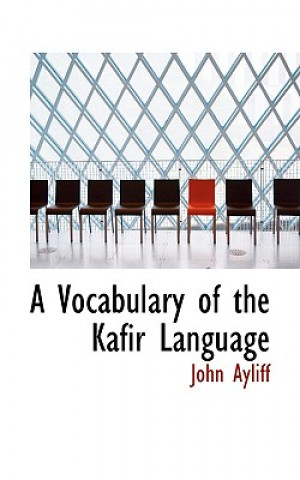 Książka Vocabulary of the Kafir Language John Ayliff