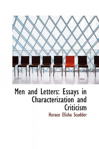 Kniha Men and Letters Horace Elisha Scudder