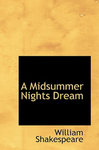 Buch Midsummer Night's Dream William Shakespeare