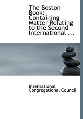 Libro Boston Book International Congregati Council