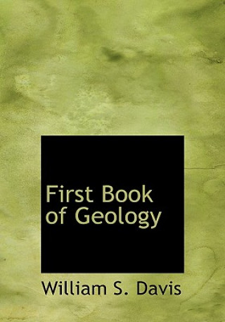 Kniha First Book of Geology Davis