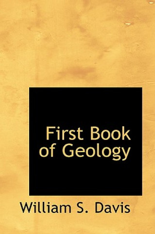 Kniha First Book of Geology Davis