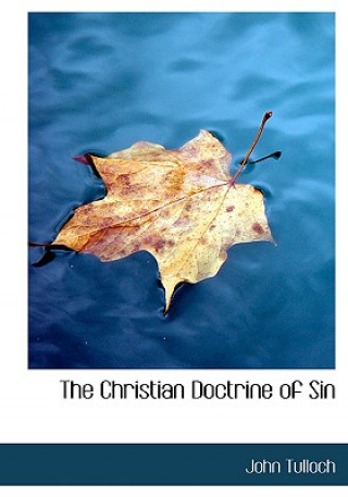 Kniha Christian Doctrine of Sin Tulloch