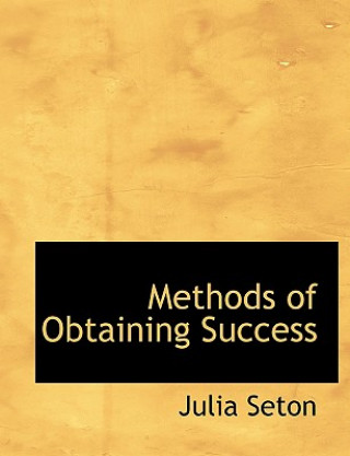 Książka Methods of Obtaining Success Julia Seton