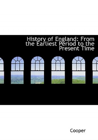 Könyv History of England Cooper