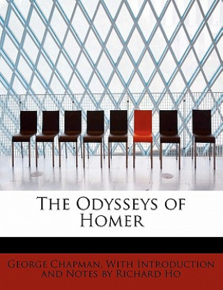 Kniha Odysseys of Homer With Introduction and Notes by Chapman