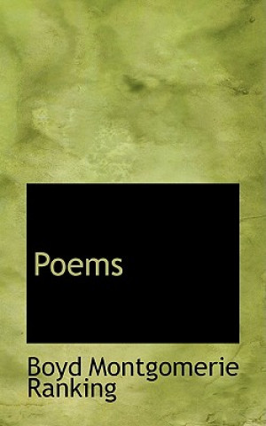 Könyv Poems Boyd Montgomeri Ranking