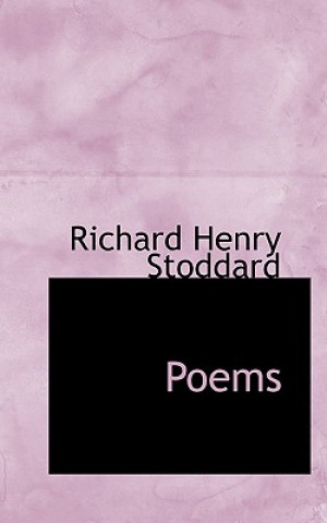 Libro Poems Richard Henry Stoddard