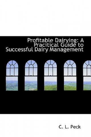 Book Profitable Dairying C L Peck