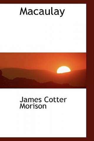 Książka Macaulay James Cotter Morison