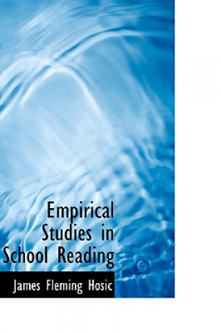 Livre Empirical Studies in School Reading James Fleming Hosic