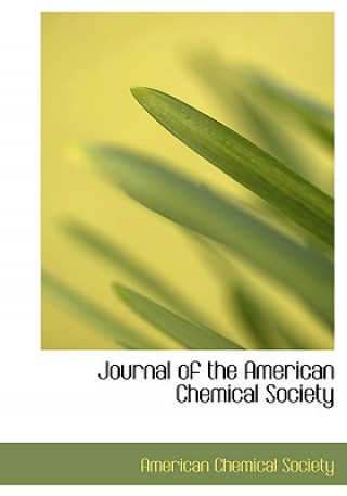 Książka Journal of the American Chemical Society American Chemical Society