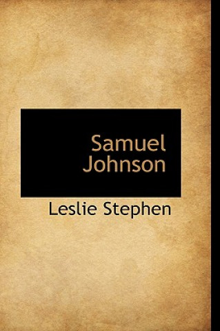 Carte Samuel Johnson Sir Leslie Stephen
