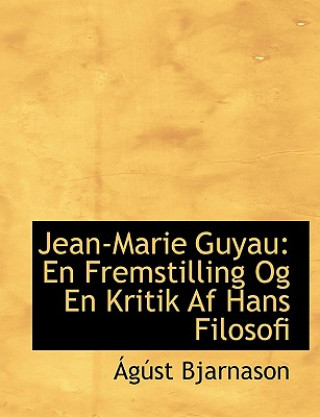 Könyv Jean-Marie Guyau A Gaost Bjarnason
