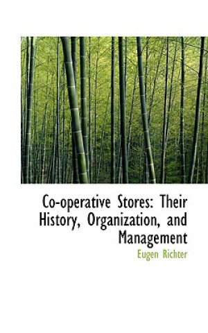 Carte Cooperative Stores Eugene Richter