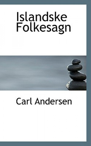 Книга Islandske Folkesagn Carl Andersen