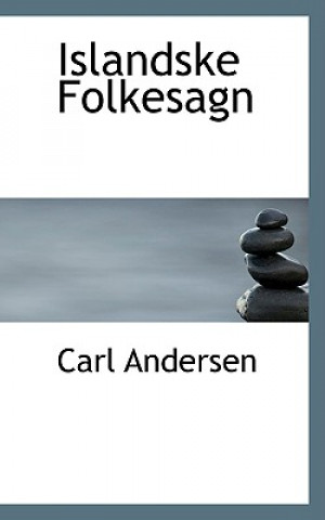 Kniha Islandske Folkesagn Carl Andersen