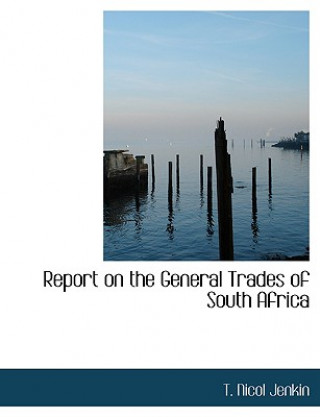 Kniha Report on the General Trades of South Africa T Nicol Jenkin