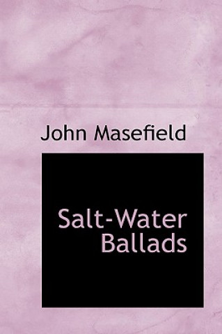 Buch Salt-Water Ballads John Masefield