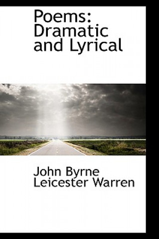 Kniha Poems John Byrne Leicester Warren