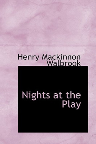Carte Nights at the Play H M Walbrook