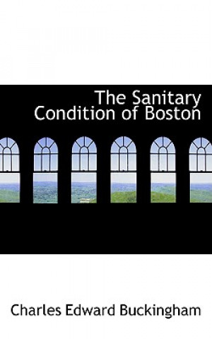 Kniha Sanitary Condition of Boston Charles Edward Buckingham