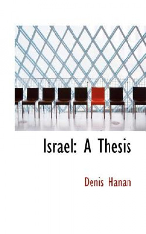 Livre Israel Denis Hanan