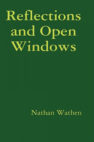 Kniha Reflections and Open Windows Nathan Wathen