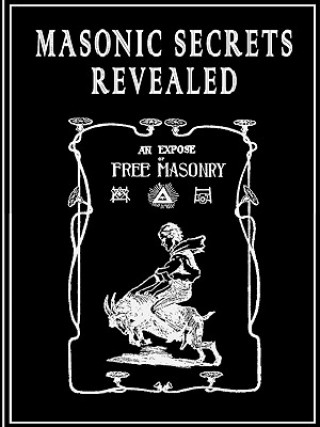 Carte Masonic Secrets Revealed William Morgan
