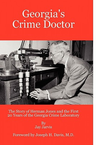 Książka Georgia's Crime Doctor Jay Jarvis